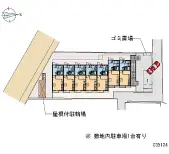 ★手数料０円★奈良市南京終町 月極駐車場